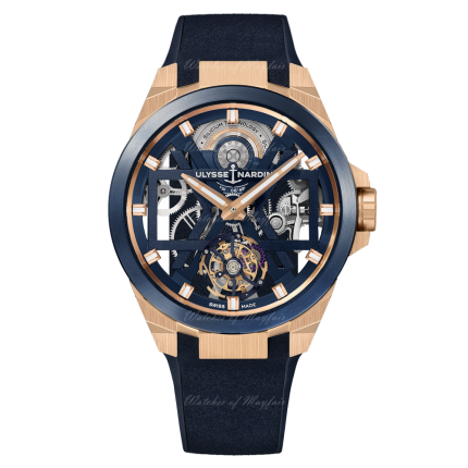 1725-400-3A/3A | Ulysse Nardin Blast Tourbillon Skeleton Automatic 45 mm watch. Buy Online