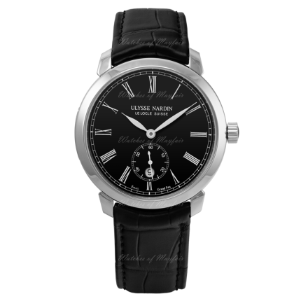 3203-136-2/E2 | Ulysse Nardin Classico 40mm watch. Buy Online