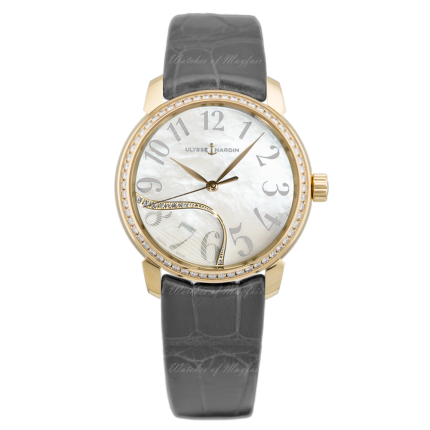 8152-230B/60-01 | Ulysse Nardin Classico Jade 34 mm watch. Buy Online