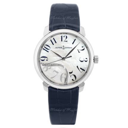 8153-201/60-03 | Ulysse Nardin Classico Jade 37 mm watch. Buy Online