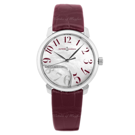 8153-230/60-06 | Ulysse Nardin Classico Jade 34 mm watch. Buy Online