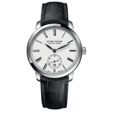 3203-136-2/E0-42 | Ulysse Nardin Classico 40 mm watch. Buy Online