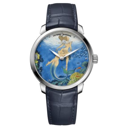 3203-136LE-2/MANARA.06 | Ulysse Nardin Classico 40 mm watch. Buy Online