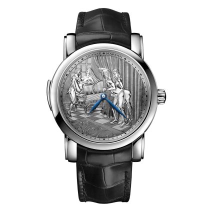 739-61/VOYEUR | Ulysse Nardin Classico Minute Repeater 42 mm watch. Buy Online