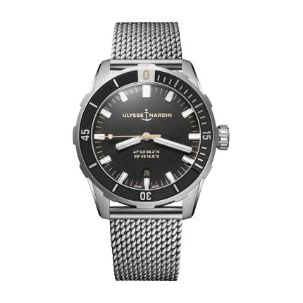 8163-175-7MIL/92 | Ulysse Nardin Diver 42 mm watch. Buy Online