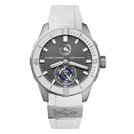 1183-170LE-3/90-GW | Ulysse Nardin Diver Chronometer 44 mm watch. Buy Online