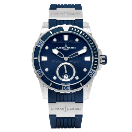 3203-190-3/13 | Ulysse Nardin Diver Lady 40 mm watch. Buy Online