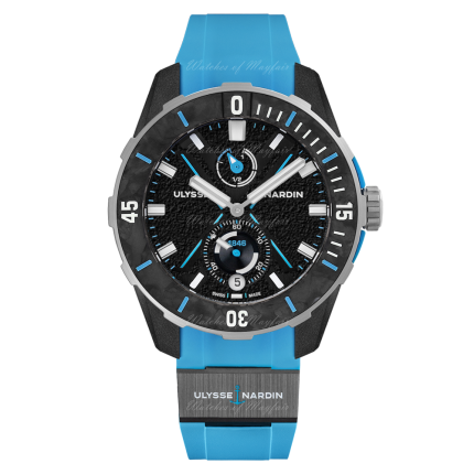 1183-170-2B/3A | Ulysse Nardin Diver NET Azure Automatic 44 mm watch. Buy Online