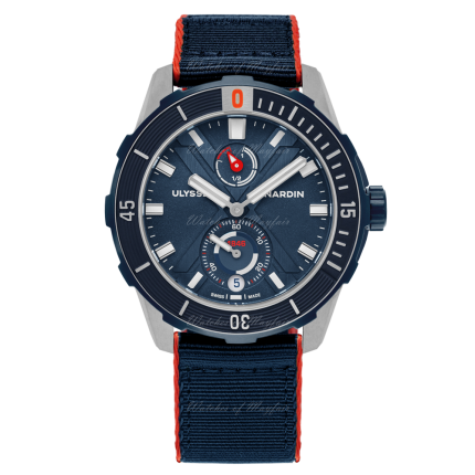 1183-170LE/93-NEMO | Ulysse Nardin Diver X Limited Edition 44mm watch. Buy Online