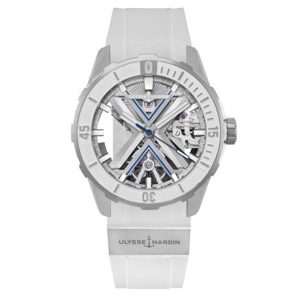 3723-170-1A/3A | Ulysse Nardin Diver X Skeleton White Skeleton Automatic 44 mm watch. Buy Online