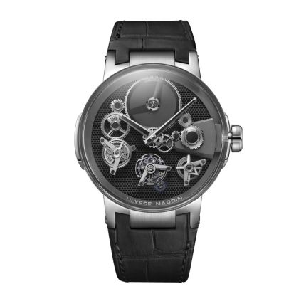 1760-176 | Ulysse Nardin Executive Skeleton Tourbillon Free Wheel 44 mm watch. Buy Online