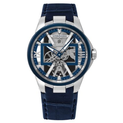 3713-260/03 | Ulysse Nardin Executive Skeleton X 42 mm watch. Buy Online