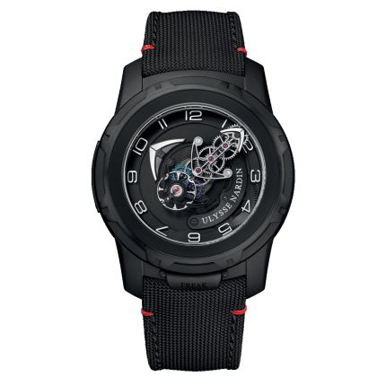 2053-132/BLACK | Ulysse Nardin Freak Out 45 mm watch. Buy Online