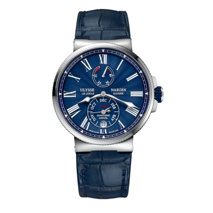 1133-210/E3 | Ulysse Nardin Marine Chronometer 43 mm watch. Buy Online