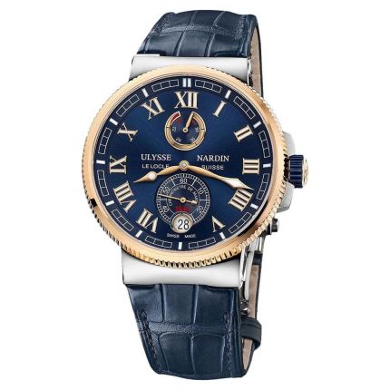 1185-126/43 | Ulysse Nardin Marine Chronometer 43 mm watch. Buy Online