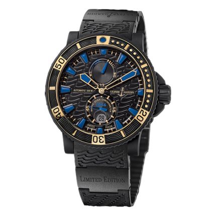 263-92LE-3A/923-RG | Ulysse Nardin Marine Diver Black Sea Chronometer 45.8 mm watch. Buy Online