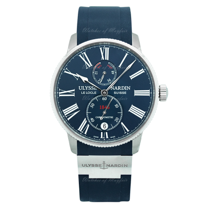 1183-310-3/43 | Ulysse Nardin Marine Torpilleur 42 mm watch. Buy Online