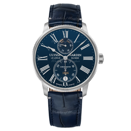 1183-310LE-3AE-175/1B | Ulysse Nardin Marine Torpilleur Limited Edition 42 mm watch. Buy Online