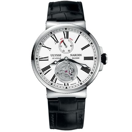 1283-181/E0 | Ulysse Nardin Marine Tourbillon 43 mm watch. Buy Online