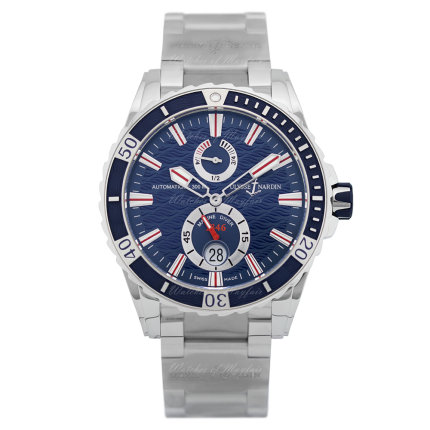 263-10-7M/93 | Ulysse Nardin Marine Diver 44mm watch. Buy Online