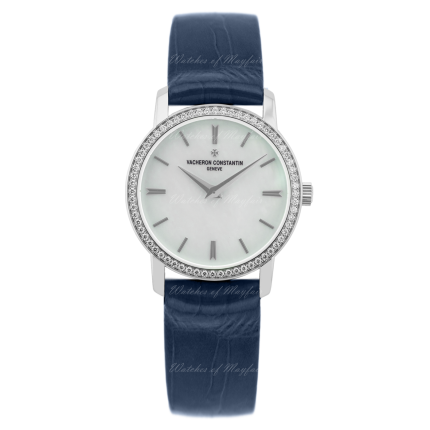 25558/000G-B157 | Vacheron Constantin Traditionnelle Small Model 30 mm watch. Buy Online