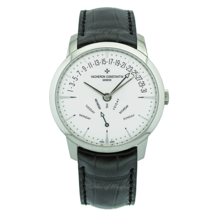 4000U/000G-B112 | Vacheron Constantin Patrimony Retrograde Day-Date 42.5 mm watch. Buy Online