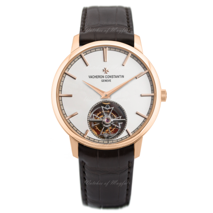 6000T/000R-B346 | Vacheron Constantin Traditionnelle Tourbillon watch. Buy Online