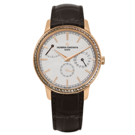 83520/000R-9909 | Vacheron Constantin Traditionnelle Power Reserve 40 mm watch. Buy Online