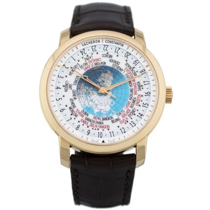 86060/000R-9640 | Vacheron Constantin Traditionnelle World Time watch. Buy Online