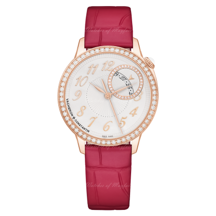 4605F/000R-B496 | Vacheron Constantin Egerie Pink Gold Diamonds 35 mm watch. Buy Online