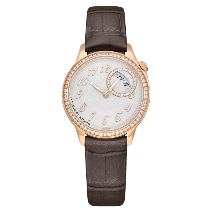 1205F/000R-B622 | Vacheron Constantin Egerie Quartz Diamonds 30 mm watch. Buy Online