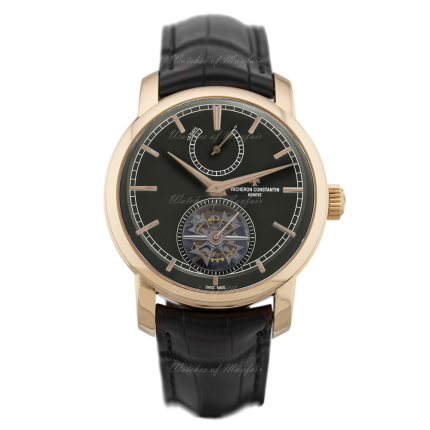 89000/000R-B407 | Vacheron Constantin Traditionnelle 14-Day Tourbillon watch. Buy Online