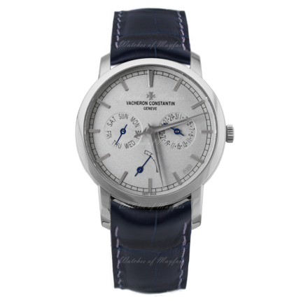 85290/000P-9947 | Vacheron Constantin Traditionnelle Day-Date 39.5 mm watch. Buy Online