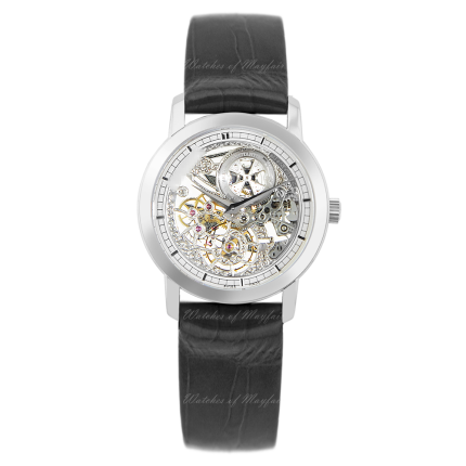 33158/000G-9394 | Vacheron Constantin Traditionnelle Openworked Small Model watch. Buy Online