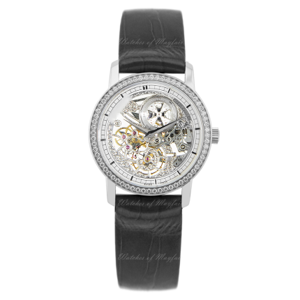 33558/000G-9394 | Vacheron Constantin Traditionnelle Openworked Small Model watch. Buy Online