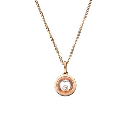 797771-5001 | Buy Online Very Chopard Rose Gold Diamond Pendant