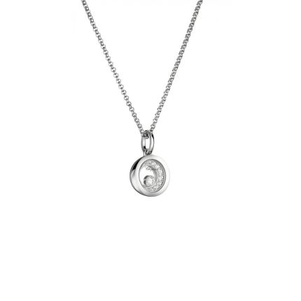 797789-1001 | Buy Online Very Chopard White Gold Diamond Pendant