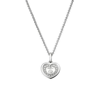 797790-1001 | Buy Online Very Chopard White Gold Diamond Pendant