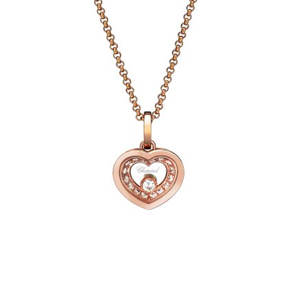 797790-5001 | Buy Online Very Chopard Rose Gold Diamond Pendant