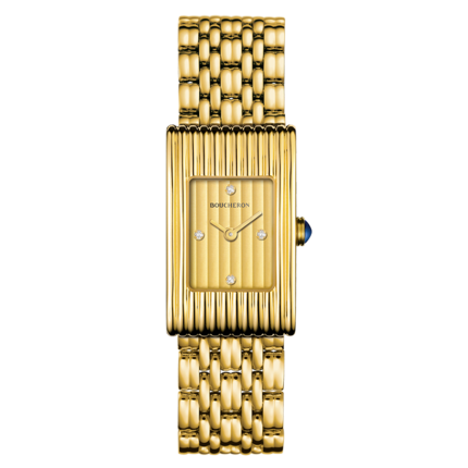 WA030507-WDA31027 | Boucheron Reflet Small Yellow Gold Bracelet 18 x 29.5 mm watch. Buy Now