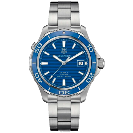 WAK2111.BA0830 | Tag Heuer Aquaracer Calibre 5 41 mm watch. Buy Online