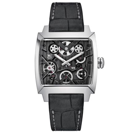 WAW2080.FC6288 | TAG Heuer Monaco V4 Titanium Automatic 41 mm watch. Buy Online