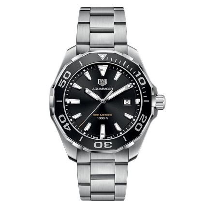 WAY101A.BA0746 | TAG Heuer Aquaracer 43mm watch. Buy Online 