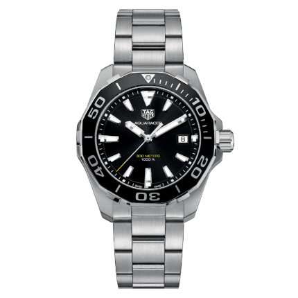 WAY111A.BA0928 | TAG Heuer Aquaracer 41mm watch. Buy Online 