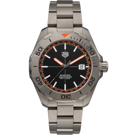 WAY208F.BF0638 | TAG Heuer Aquaracer x Bamford 43 mm watch. Buy Online