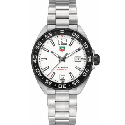 WAZ1111.BA0875 | TAG Heuer Formula 1 Quartz 41 mm watch. Buy Online