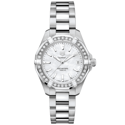 WBD1313.BA0740 | TAG Heuer Aquaracer Quartz 32 mm watch. Buy Online