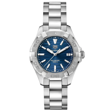 WBD131D.BA0748 | TAG Heuer Aquaracer 35mm watch. Buy Online 