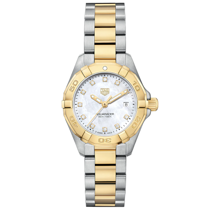 WBD1422.BB0321 | TAG Heuer Aquaracer Diamonds Quartz 27 mm watch. Buy Online