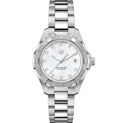 WBD2313.BA0740 | TAG Heuer Aquaracer Automatic 32 mm watch. Buy Online